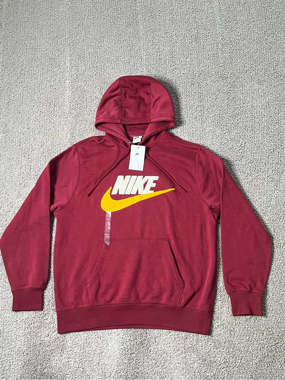 Nike Club Fleece Pullover Hoodie Men’s Size Large